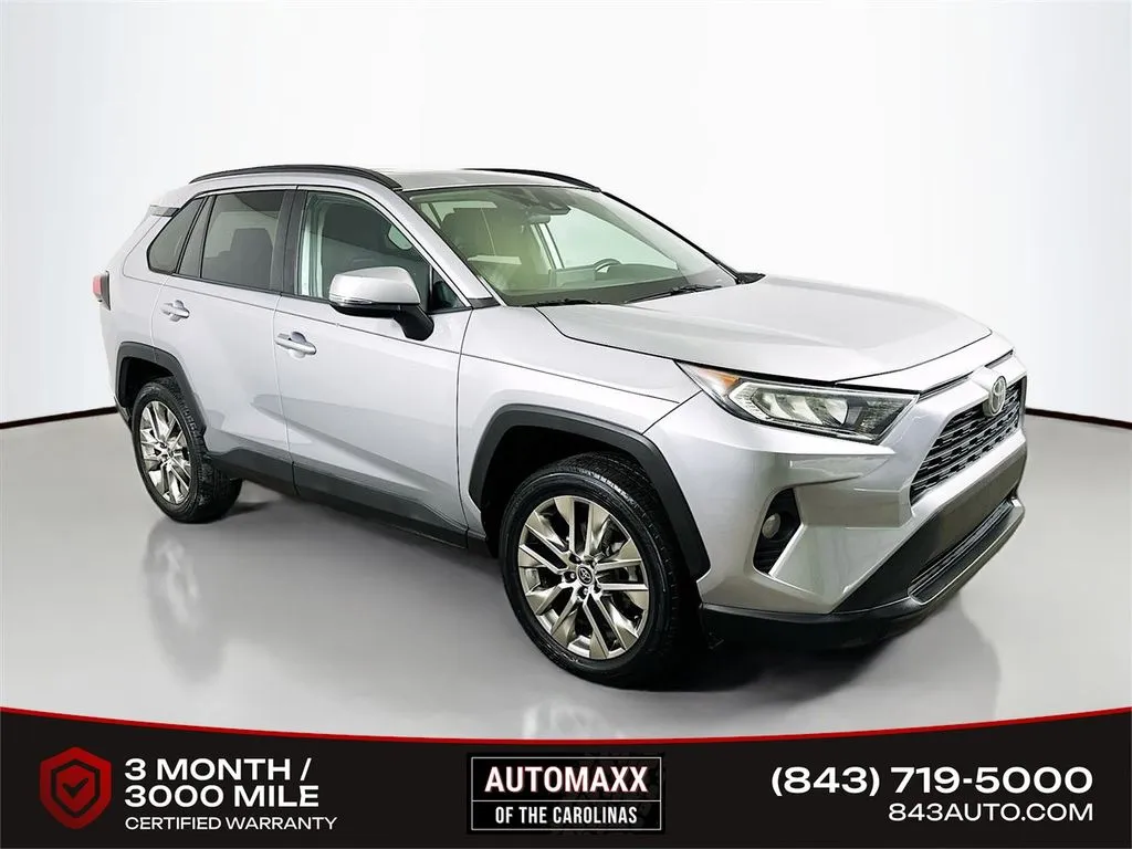 2021 Toyota RAV4 XLE Premium for sale in Summerville, SC