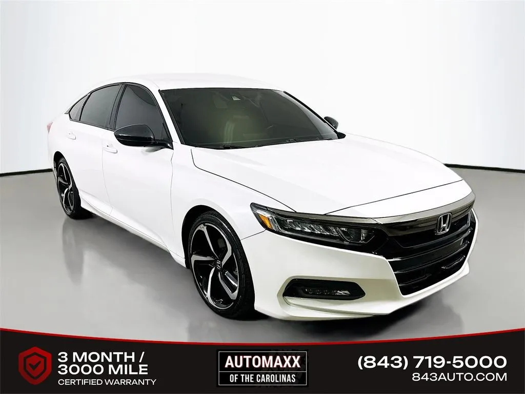 White 2020 Honda Accord Sport for sale in Summerville, SC
