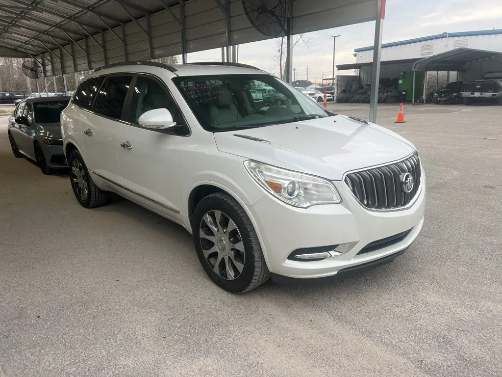 White 2017 Buick Enclave Leather Group for sale in Summerville, SC