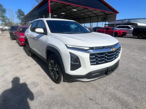 White 2025 Chevrolet Equinox LT for sale in Summerville, SC