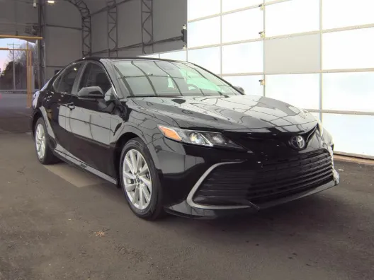 Black 2022 Toyota Camry LE for sale in Summerville, SC