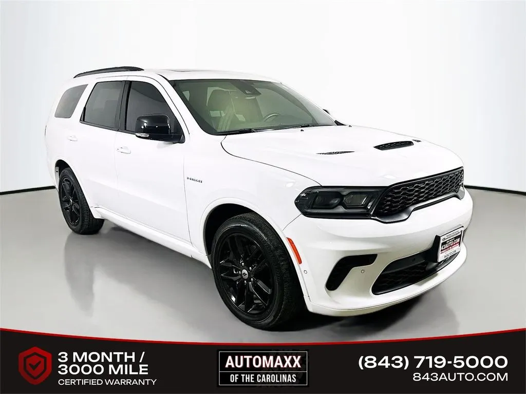 White 2024 Dodge Durango R/T Plus for sale in Summerville, SC