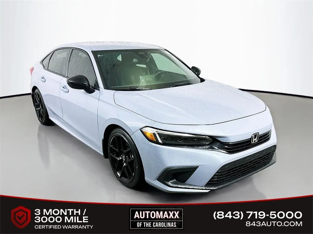 Blue 2024 Honda Civic Sport for sale in Summerville, SC