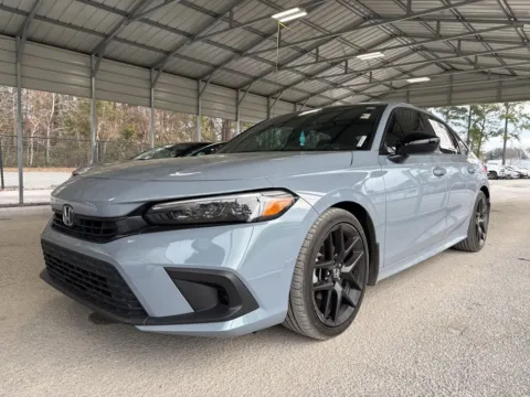 Blue 2024 Honda Civic Sport for sale in Summerville, SC
