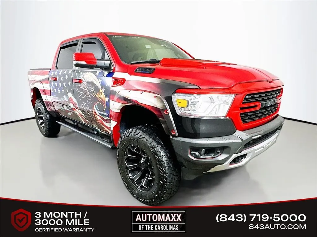 Red 2022 Ram 1500 Big Horn/Lone Star for sale in Summerville, SC