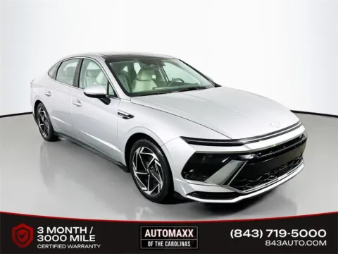 Silver 2024 Hyundai Sonata SEL for sale in Summerville, SC