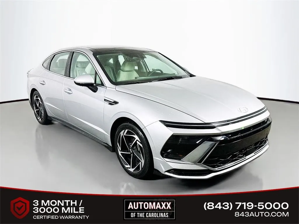 Silver 2024 Hyundai Sonata SEL for sale in Summerville, SC