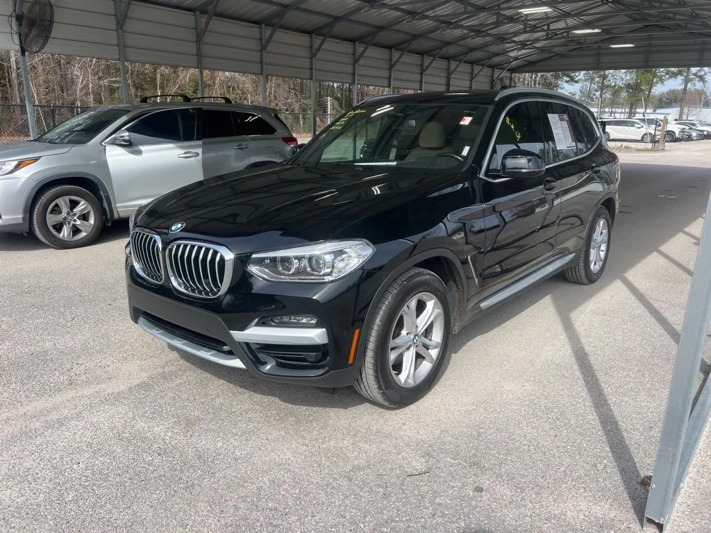 Black 2021 BMW X3 sDrive30i for sale in Summerville, SC