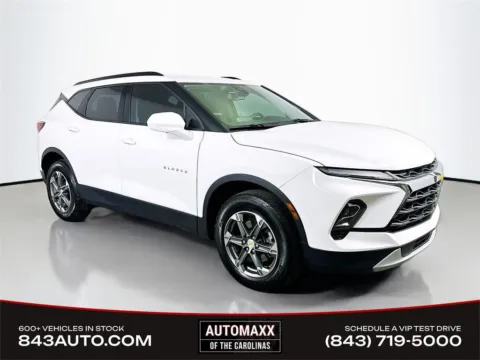 White 2024 Chevrolet Blazer LT for sale in Summerville, SC