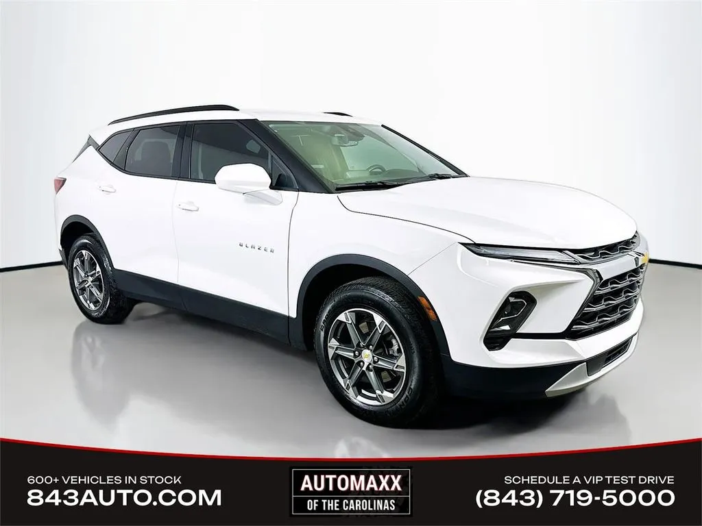 White 2024 Chevrolet Blazer LT for sale in Summerville, SC