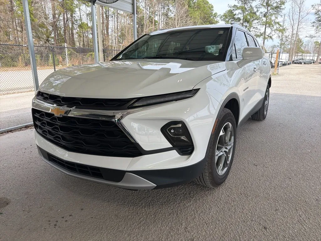White 2024 Chevrolet Blazer LT for sale in Summerville, SC