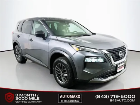 Gray 2023 Nissan Rogue S for sale in Summerville, SC