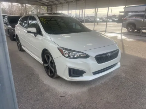 White 2018 Subaru Impreza 2.0i Sport for sale in Summerville, SC