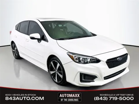White 2018 Subaru Impreza 2.0i Sport for sale in Summerville, SC