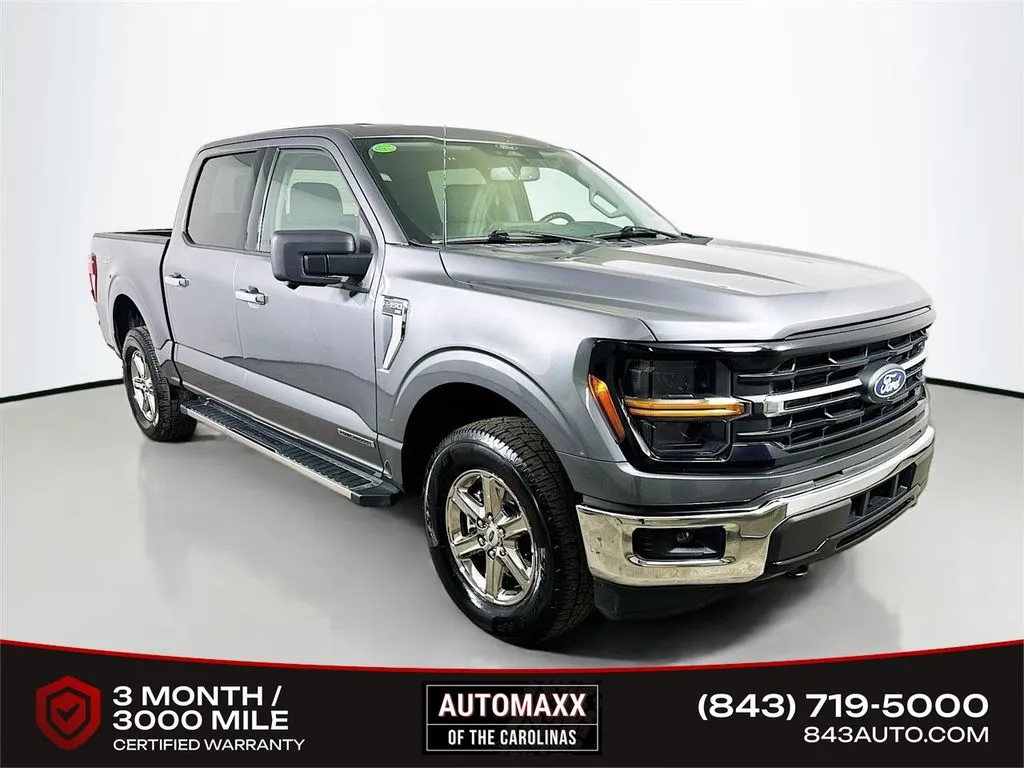 Gray 2024 Ford F-150 XLT for sale in Summerville, SC