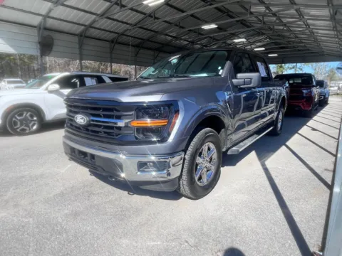 Another view of 2024 Ford F-150 XLT for sale in Summerville, SC at Automaxx of the Carolinas