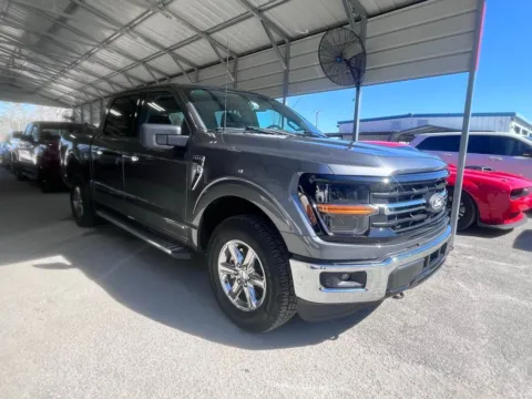 Gray 2024 Ford F-150 XLT for sale in Summerville, SC