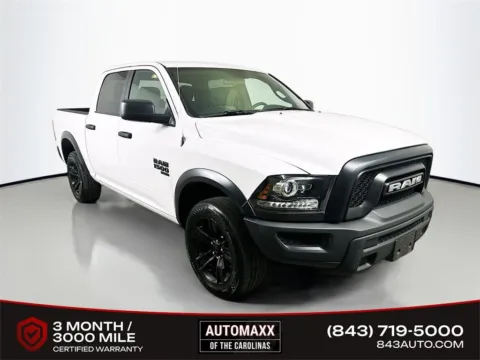 White 2024 Ram 1500 Classic Warlock for sale in Summerville, SC