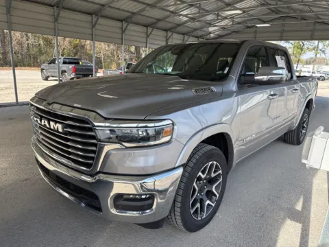 Silver 2025 Ram 1500 Laramie for sale in Summerville, SC