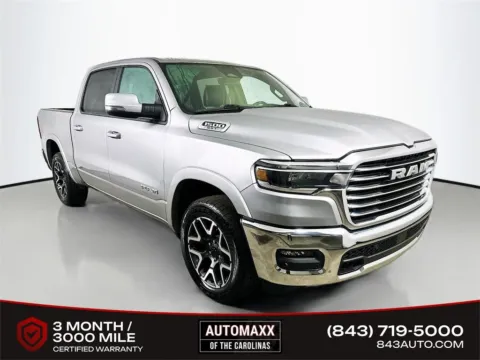 Silver 2025 Ram 1500 Laramie for sale in Summerville, SC
