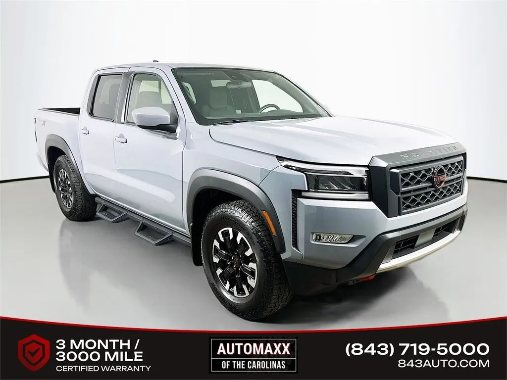 Gray 2024 Nissan Frontier PRO-X for sale in Summerville, SC