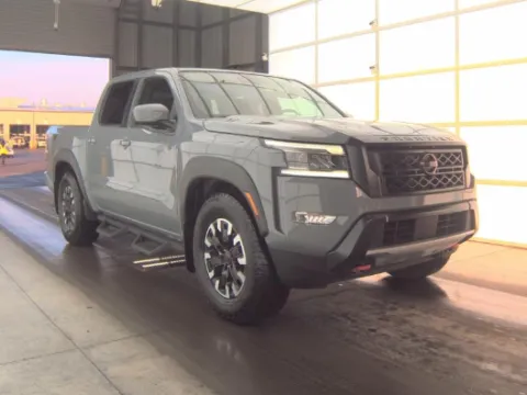 Gray 2024 Nissan Frontier PRO-X for sale in Summerville, SC