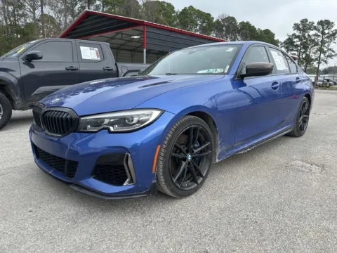 Blue 2020 BMW 3 Series M340i xDrive for sale in Summerville, SC
