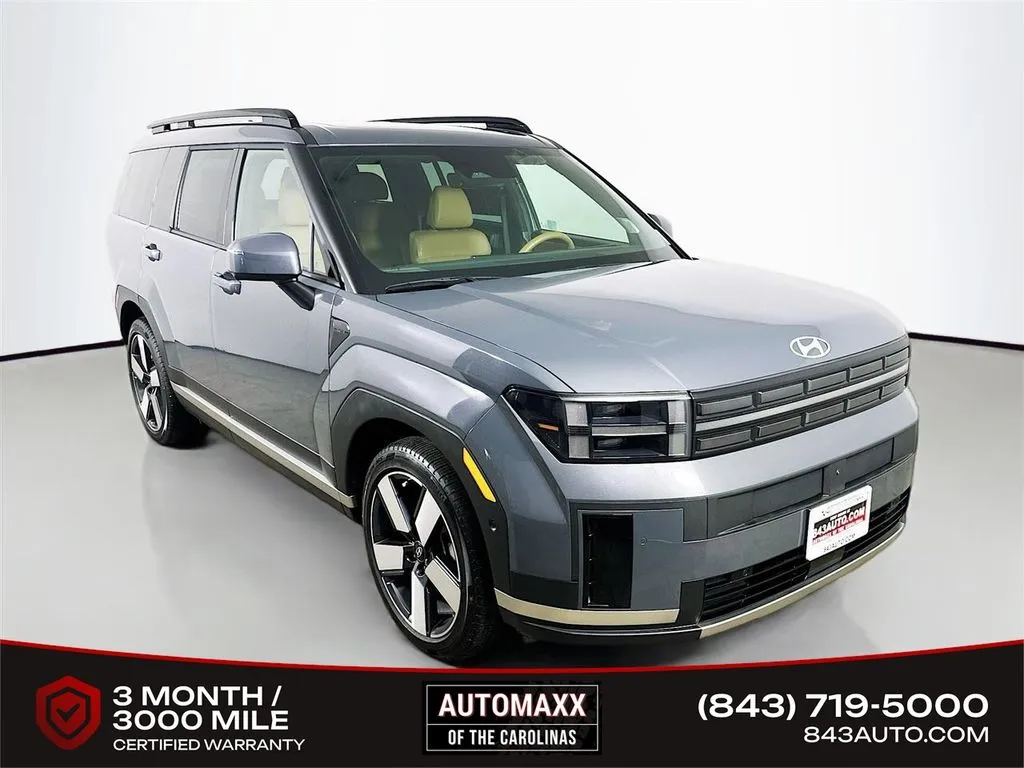 Gray 2025 Hyundai Santa Fe Limited for sale in Summerville, SC