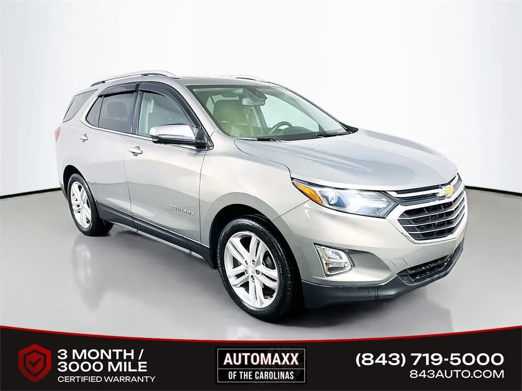 Gray 2018 Chevrolet Equinox Premier for sale in Summerville, SC