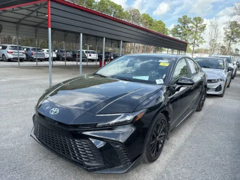 Black 2025 Toyota Camry SE for sale in Summerville, SC