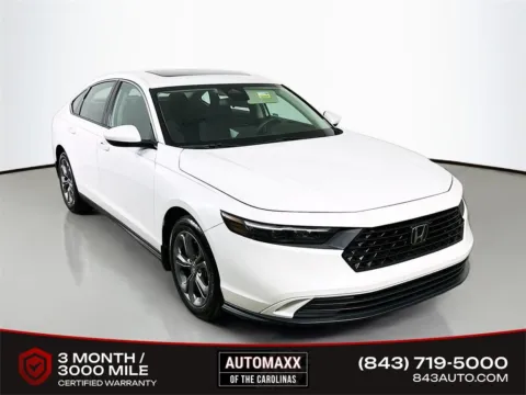 White 2024 Honda Accord EX for sale in Summerville, SC