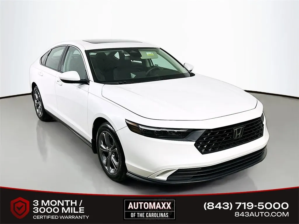 White 2024 Honda Accord EX for sale in Summerville, SC