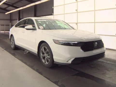 White 2024 Honda Accord EX for sale in Summerville, SC