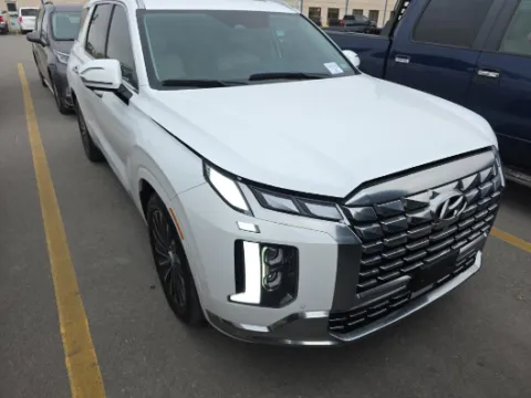 White 2024 Hyundai Palisade Calligraphy for sale in Summerville, SC