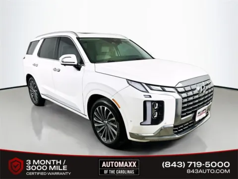 White 2024 Hyundai Palisade Calligraphy for sale in Summerville, SC