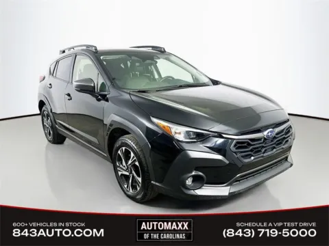 Black 2024 Subaru Crosstrek Premium for sale in Summerville, SC