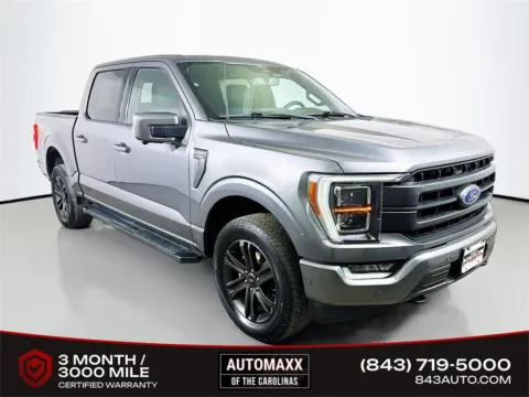 Gray 2022 Ford F-150 Lariat for sale in Summerville, SC