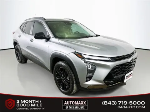 Gray 2025 Chevrolet Trax ACTIV for sale in Summerville, SC