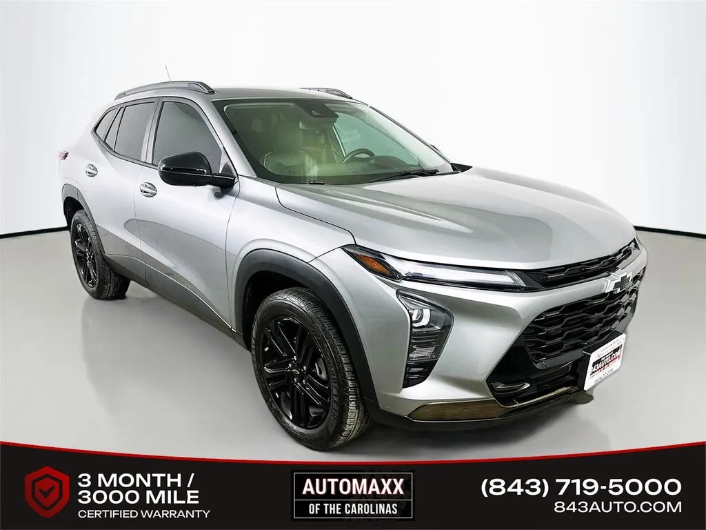 Gray 2025 Chevrolet Trax ACTIV for sale in Summerville, SC