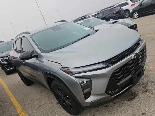 Gray 2025 Chevrolet Trax ACTIV for sale in Summerville, SC