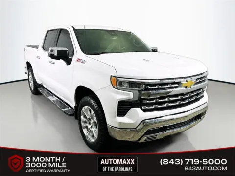 White 2023 Chevrolet Silverado 1500 LTZ for sale in Summerville, SC