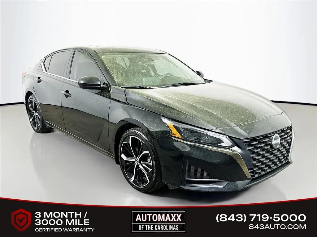 Black 2023 Nissan Altima 2.5 SR for sale in Summerville, SC