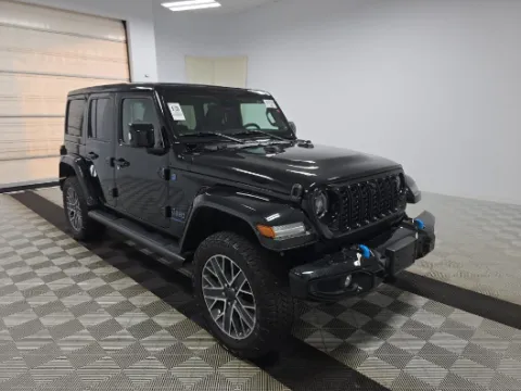 Black 2024 Jeep Wrangler High Altitude 4xe for sale in Summerville, SC