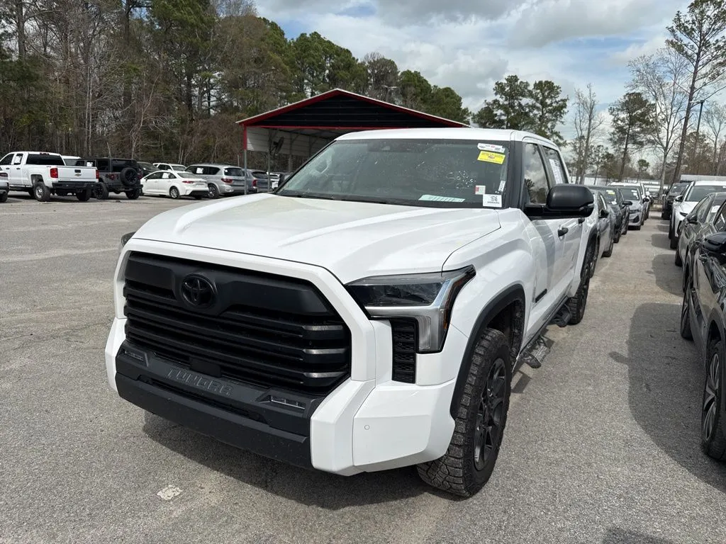 White 2024 Toyota Tundra SR5 for sale in Summerville, SC