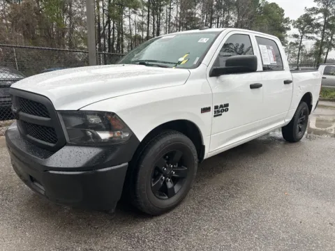 White 2021 Ram 1500 Classic Tradesman for sale in Summerville, SC
