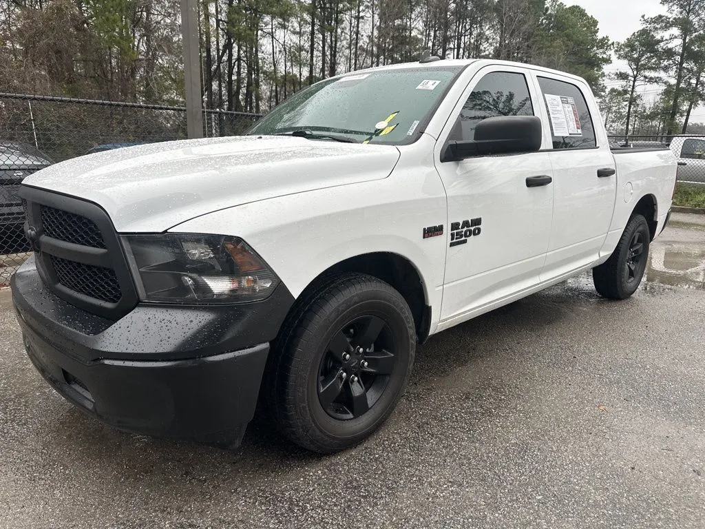 White 2021 Ram 1500 Classic Tradesman for sale in Summerville, SC
