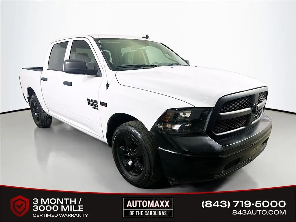 White 2021 Ram 1500 Classic Tradesman for sale in Summerville, SC