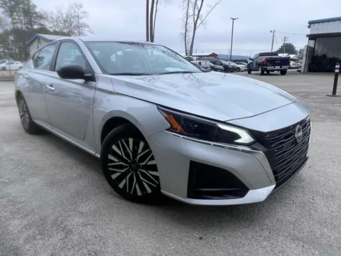 Silver 2024 Nissan Altima 2.5 SV for sale in Summerville, SC