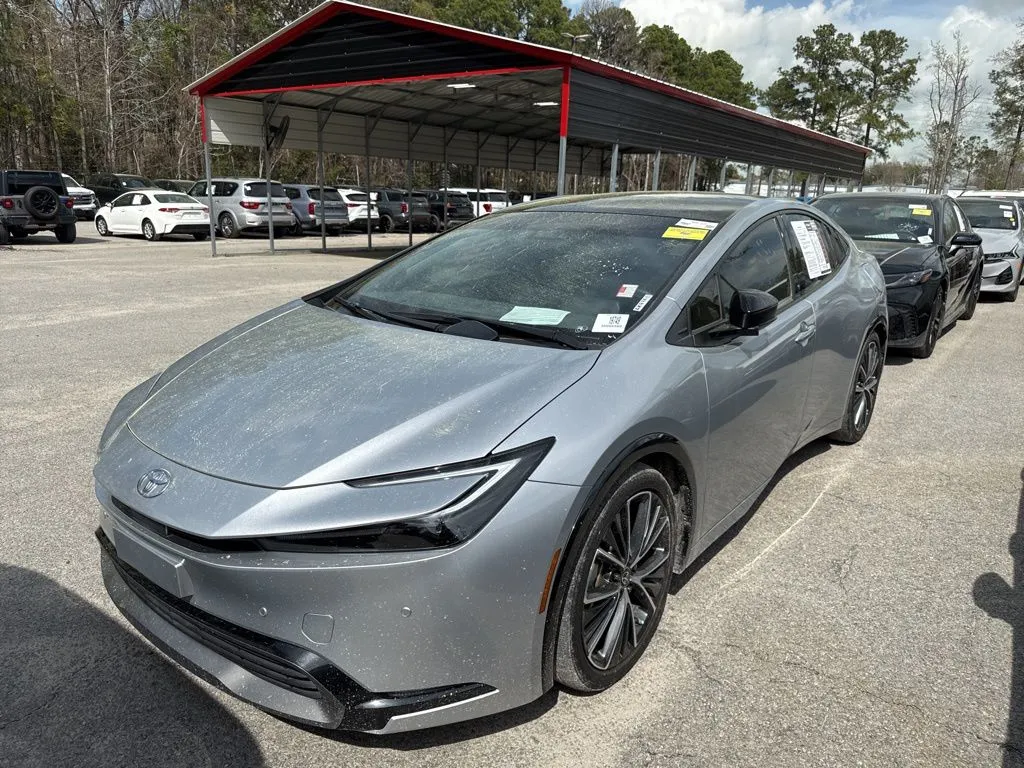 Silver 2023 Toyota Prius Limited for sale in Summerville, SC