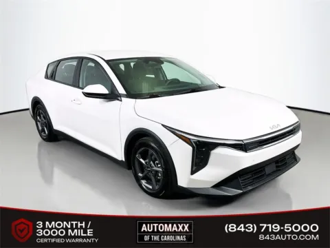 White 2025 Kia K4 LXS for sale in Summerville, SC